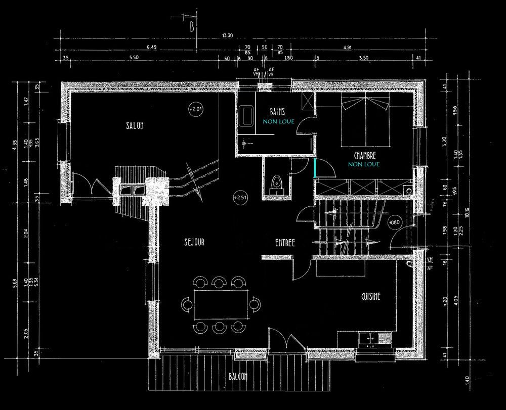 Plan de masse / Rez-de-chaussée