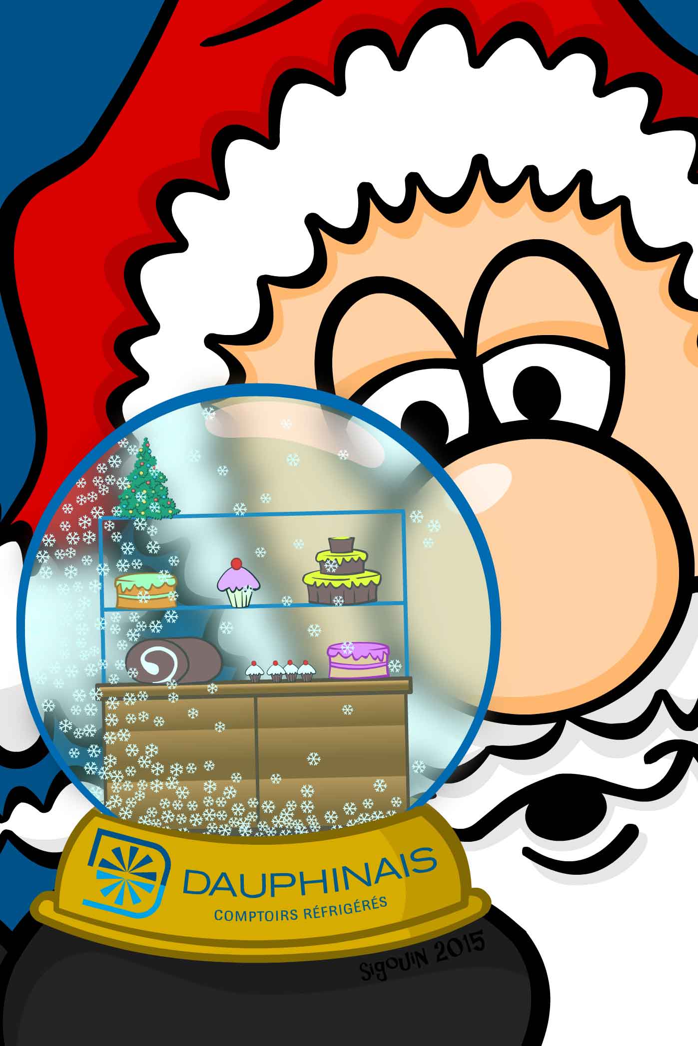 Dauphinais noel 2015