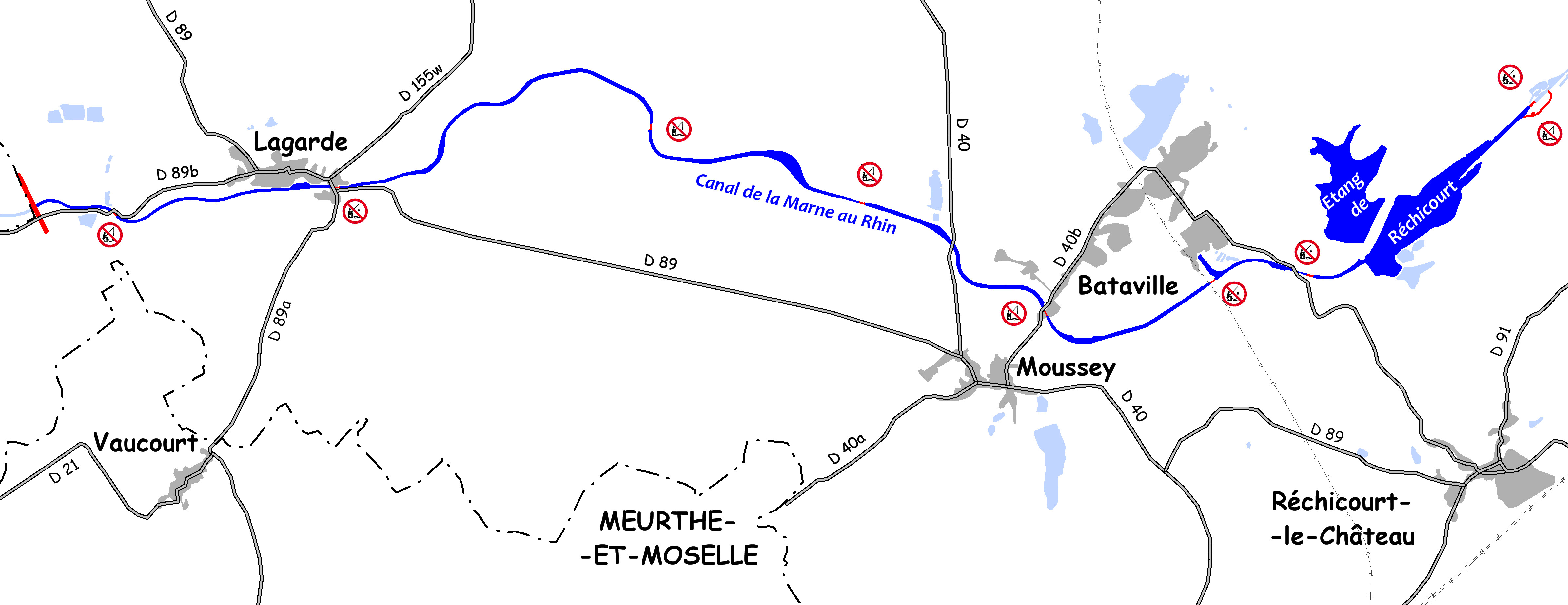 Lots de Pêche de L'AAPPMA