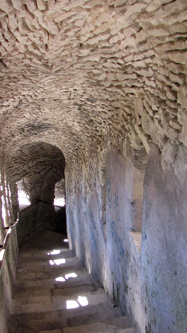 Escalier citadelle