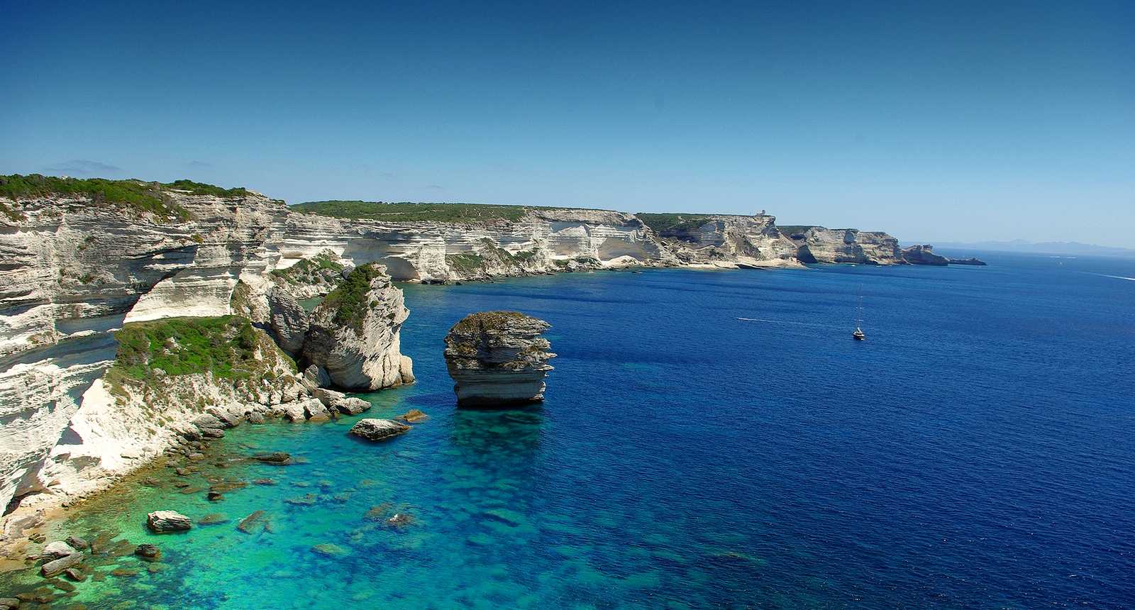 Le grain de sable falaise