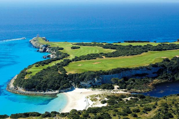 Plage de petit sperone