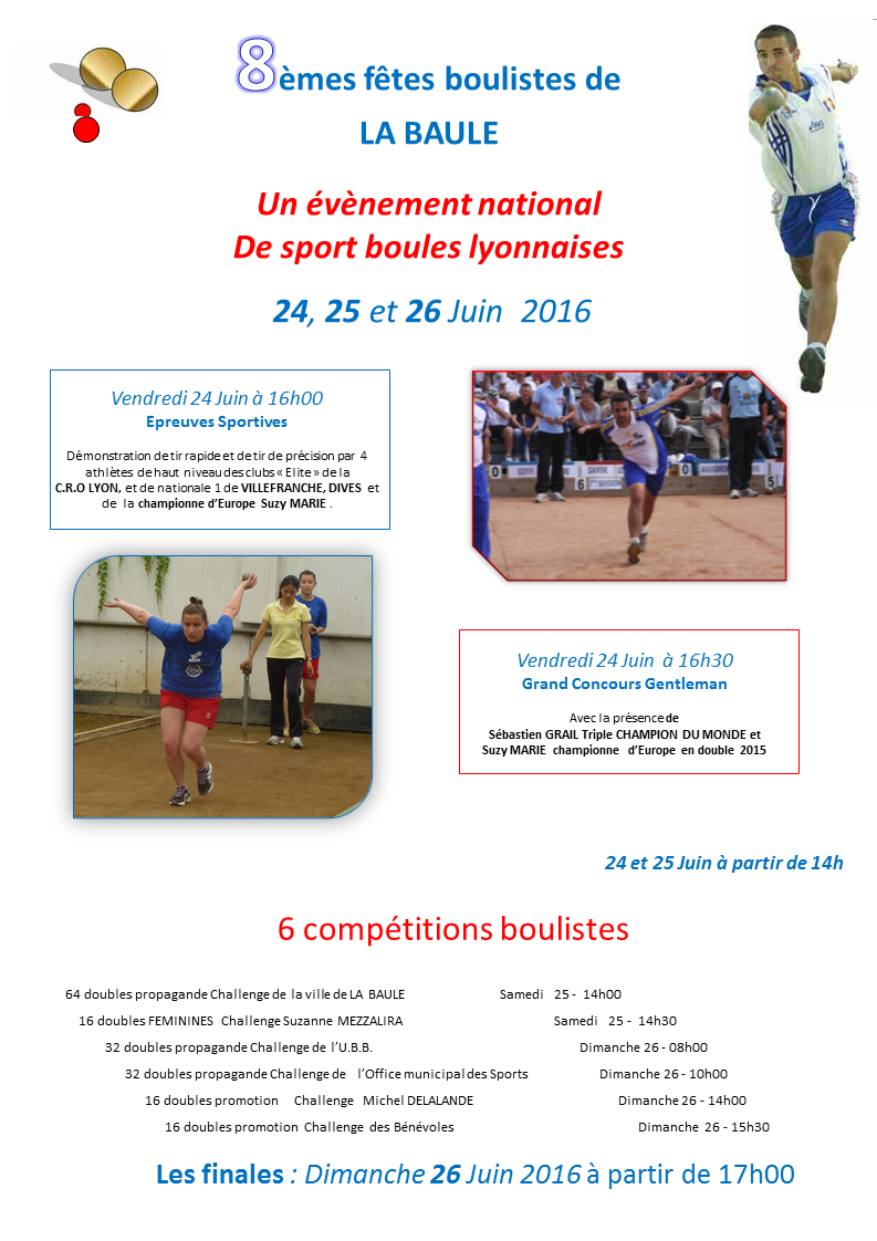 Affiches des 8emes fetes boulistes test