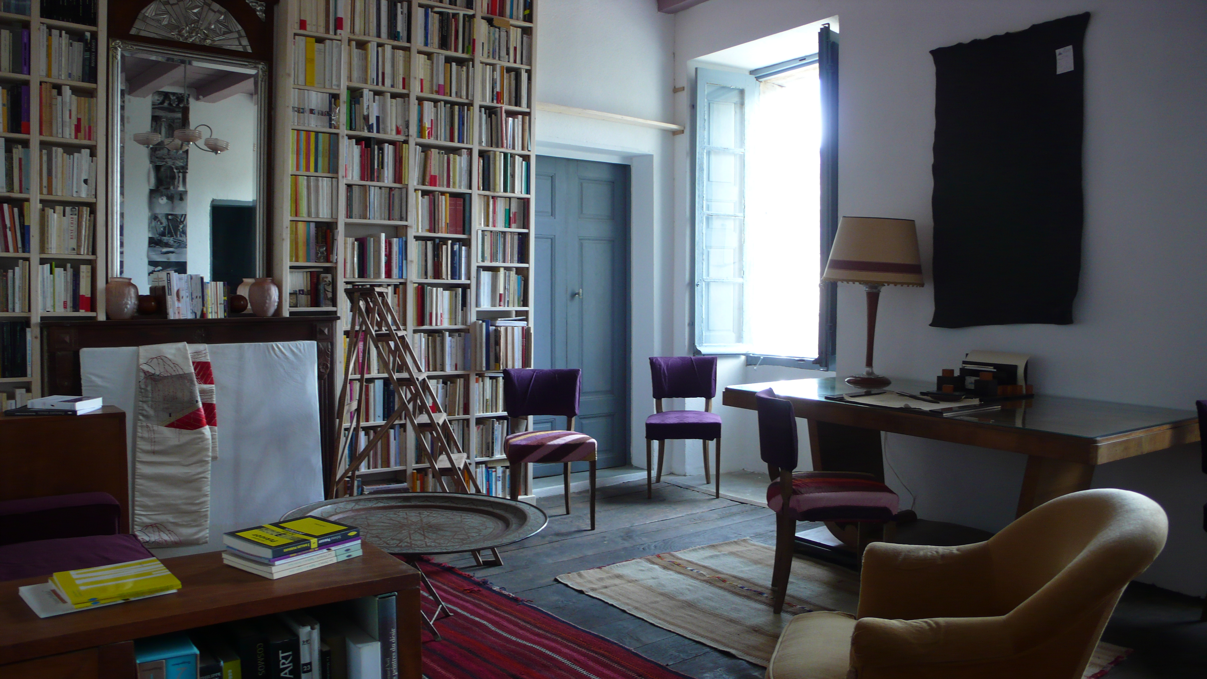 Salon 1er etage bis