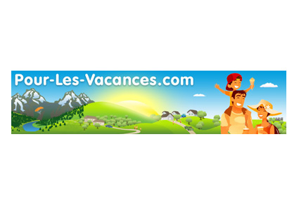 Pour les vacances com logo