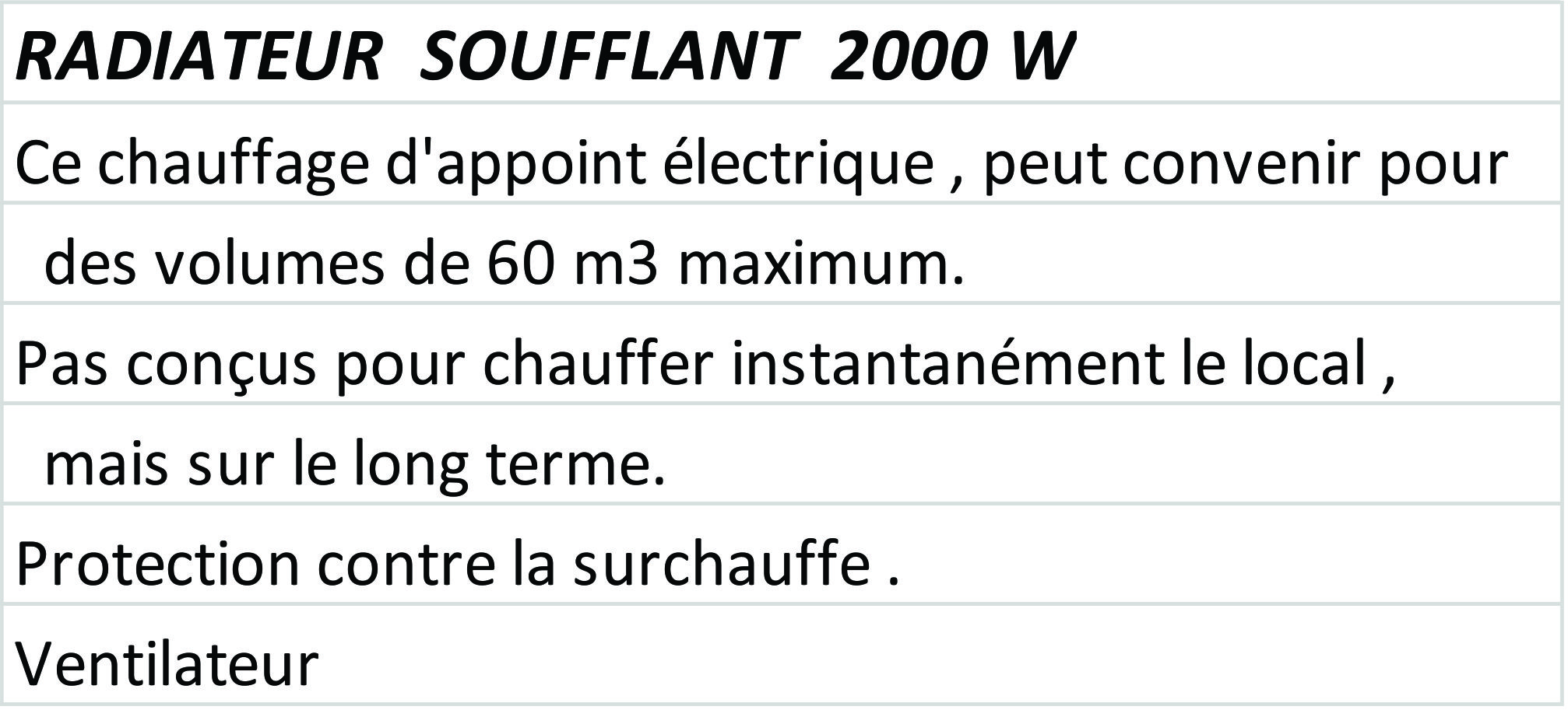 Radiateur 1