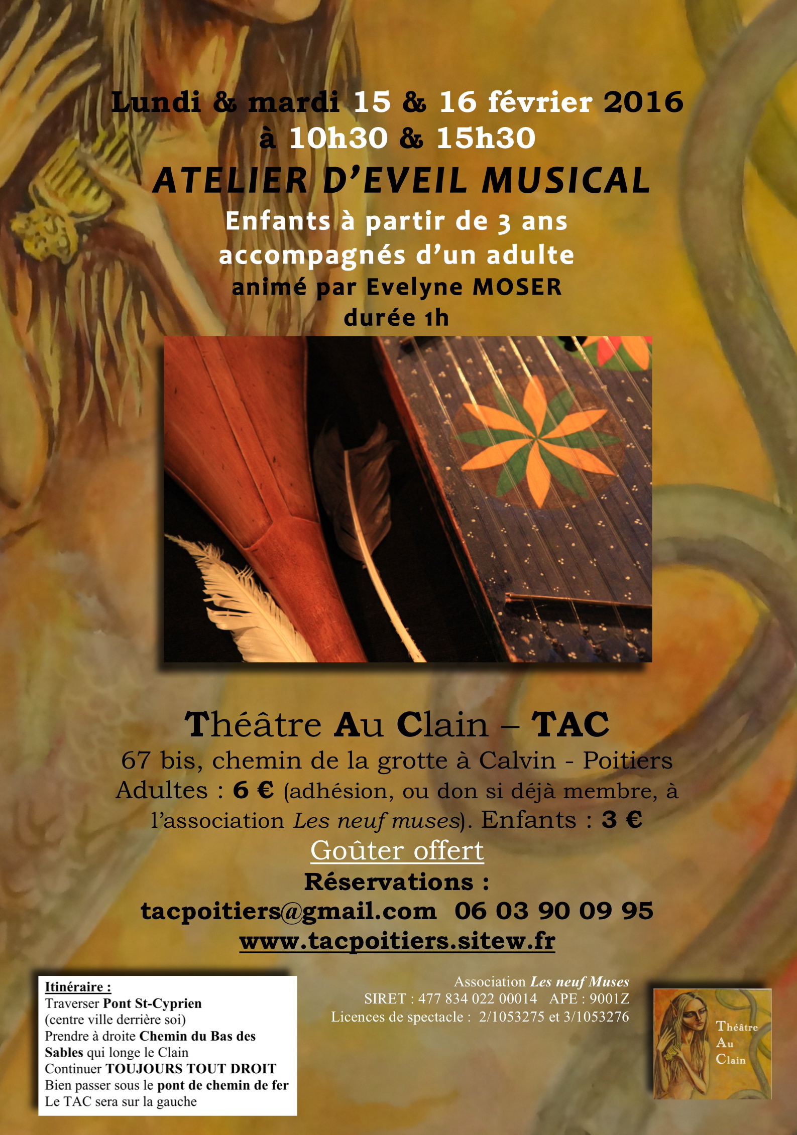 Eveil affiche tac