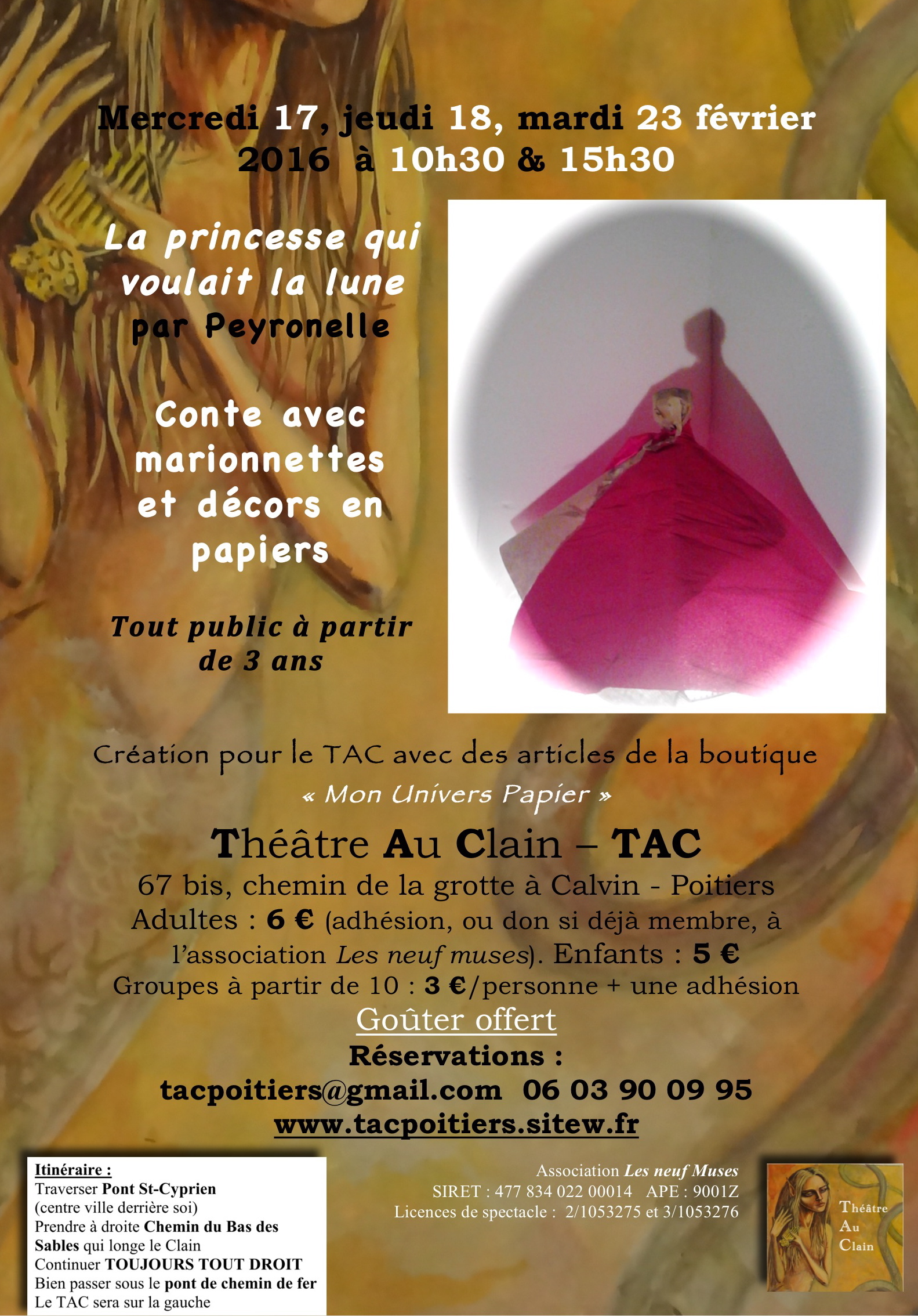 Princesse lune affiche tac