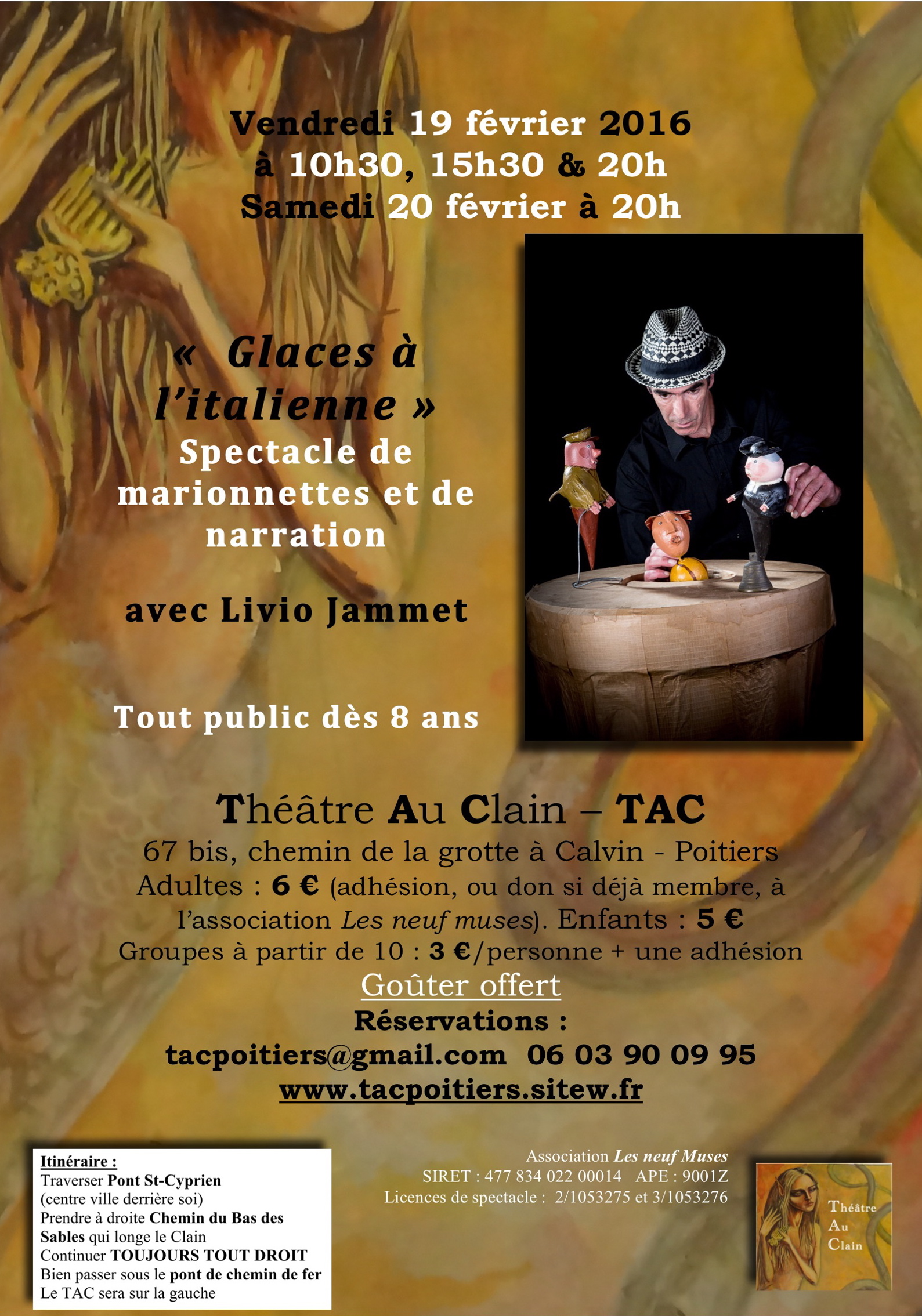 Glaces affiche tac