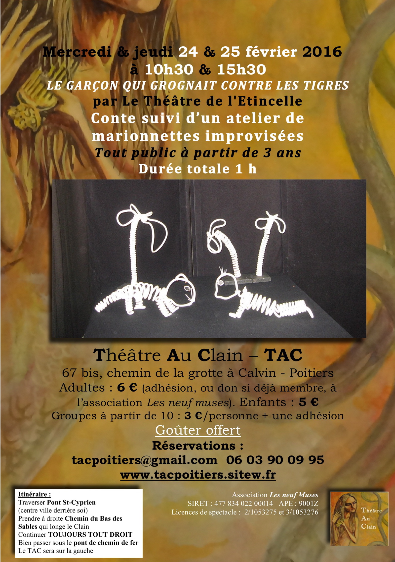 Tigres affiche tac