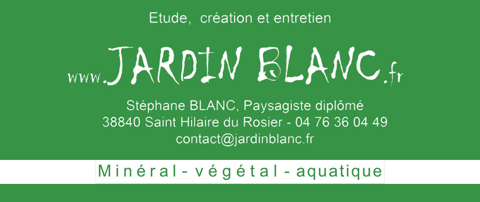 Jardin blanc