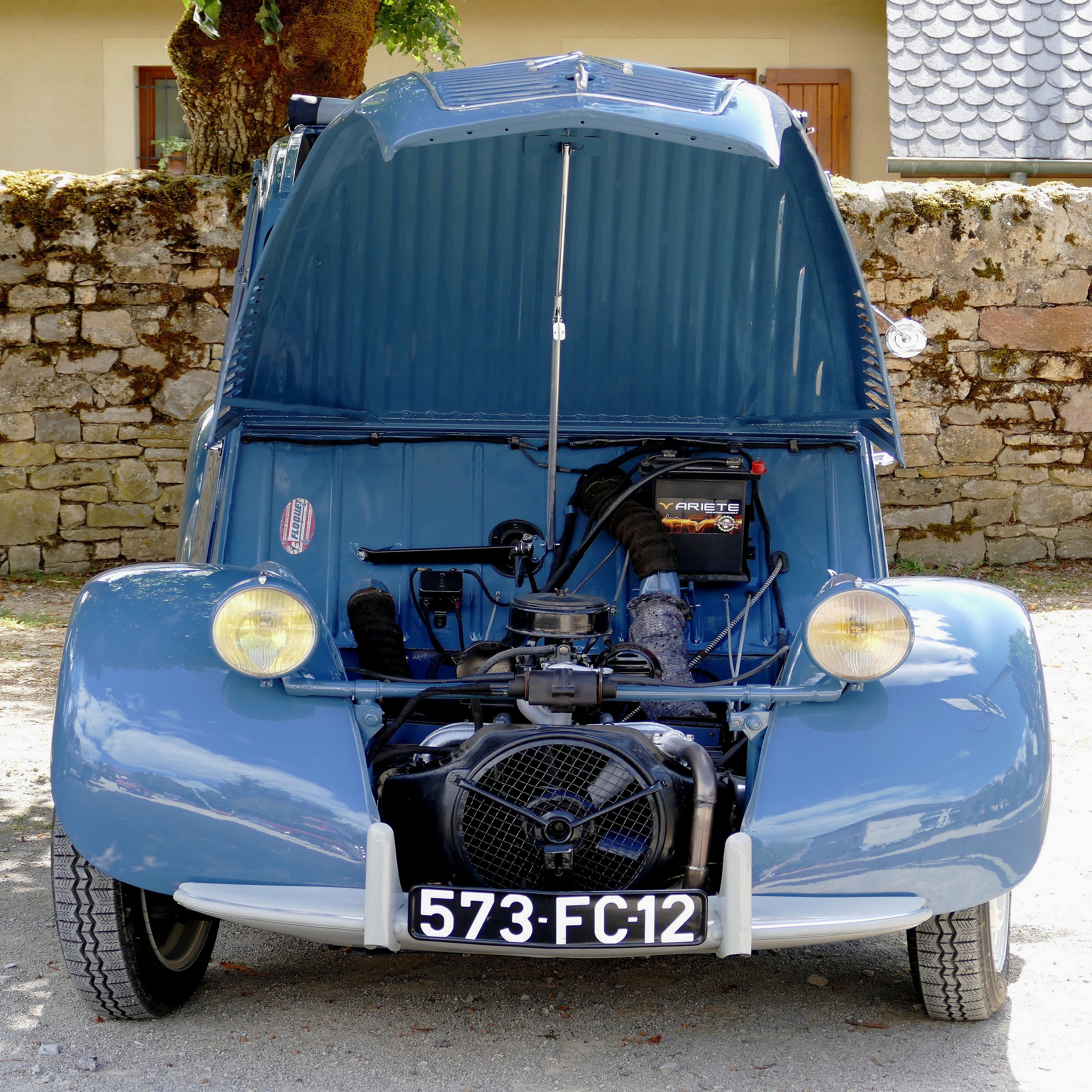 2cv azl 138