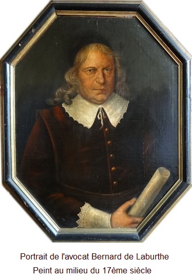 Portrait bernard de laburthe retrato ritratto avocat