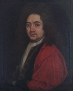 Portrait 18 eme magistrat antique