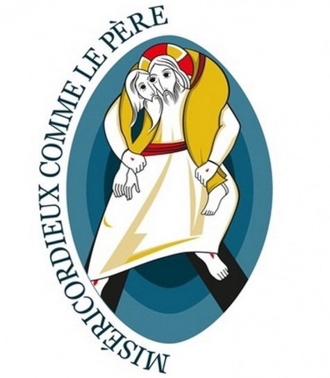 Jubile de la misericorde logo