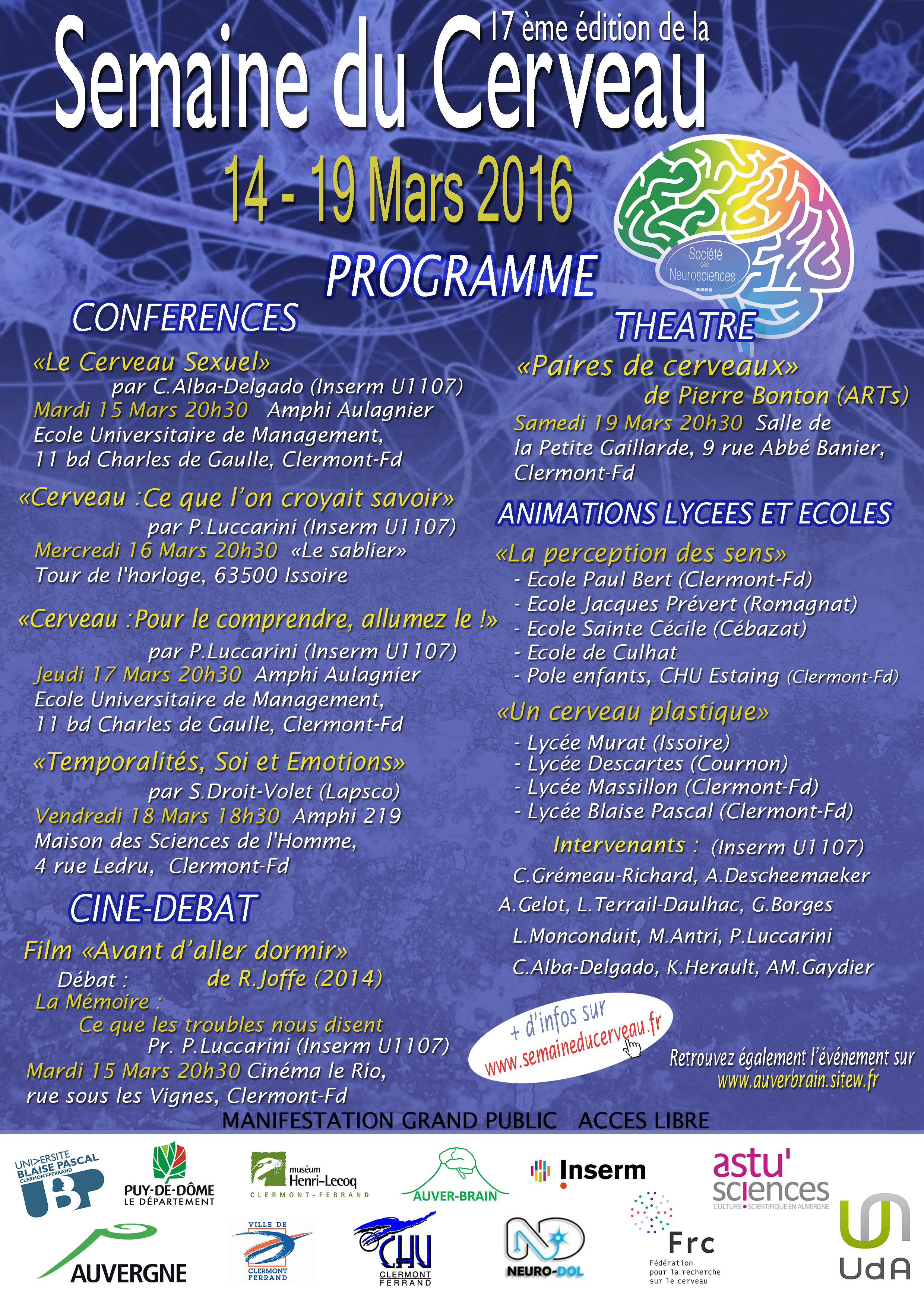 Flyer prog 2016