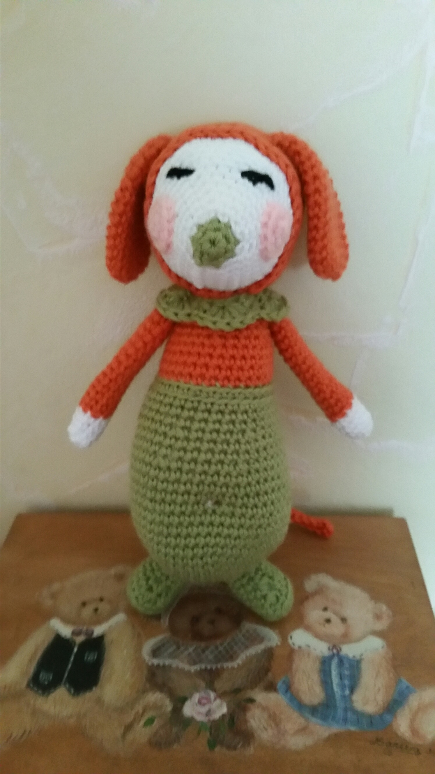 OLIVE? JE MESURE 20CM
12 EUROS