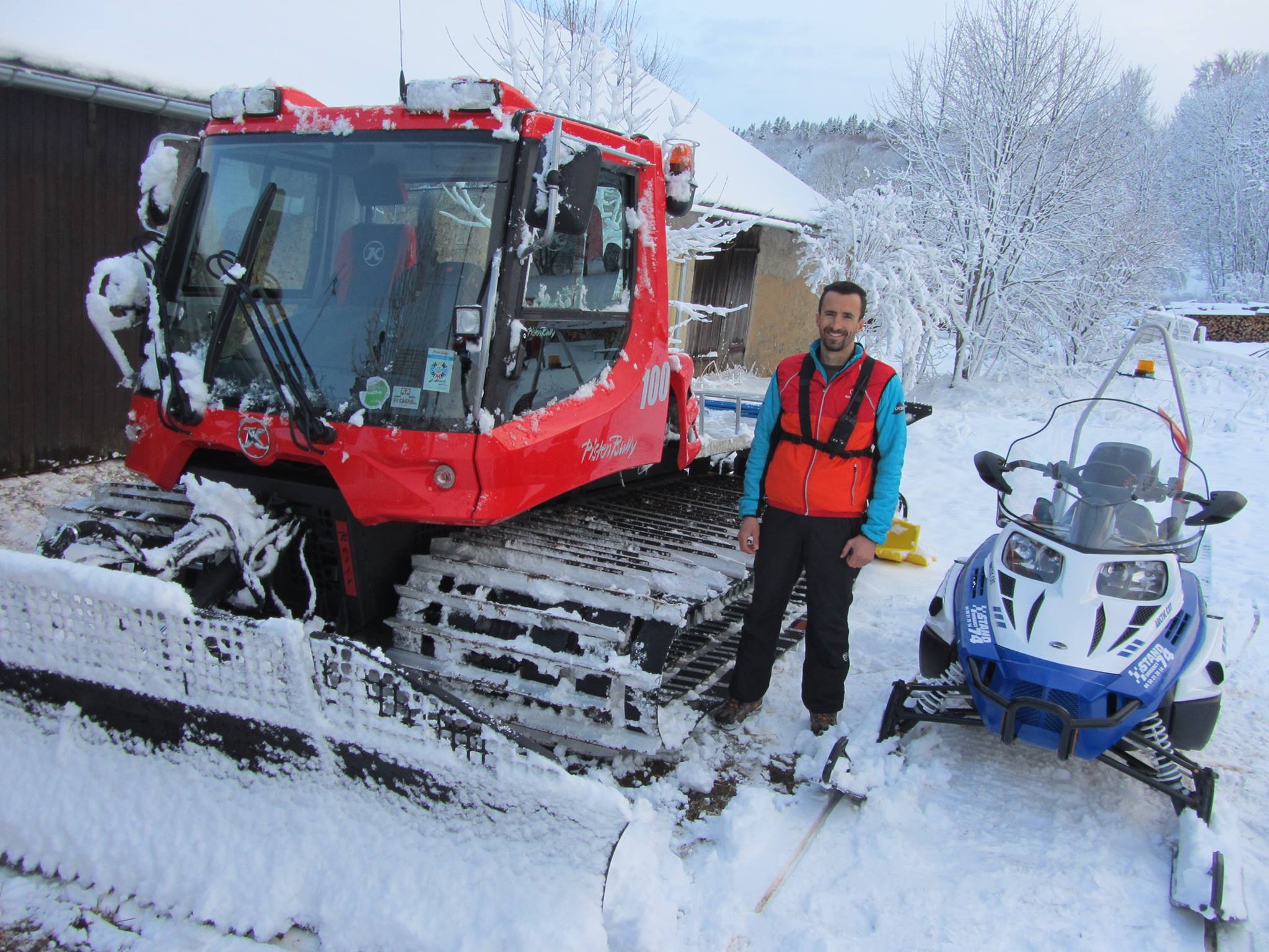 Engins de damage et de secours