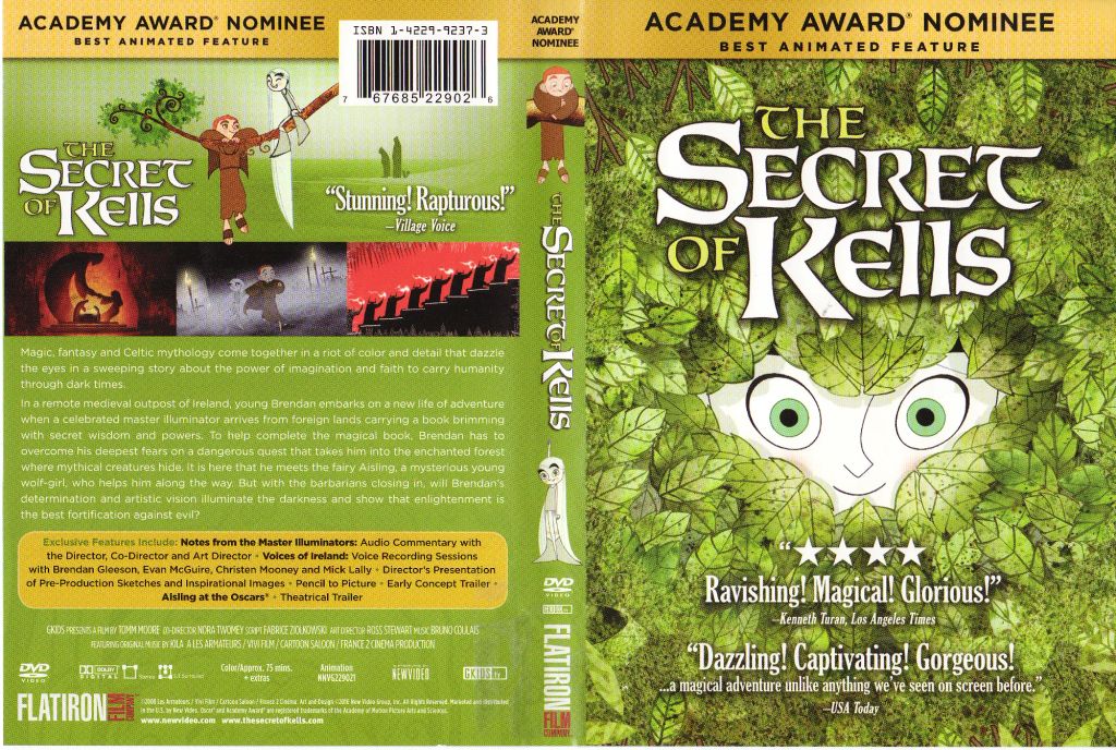 The Secret Of Kells cover