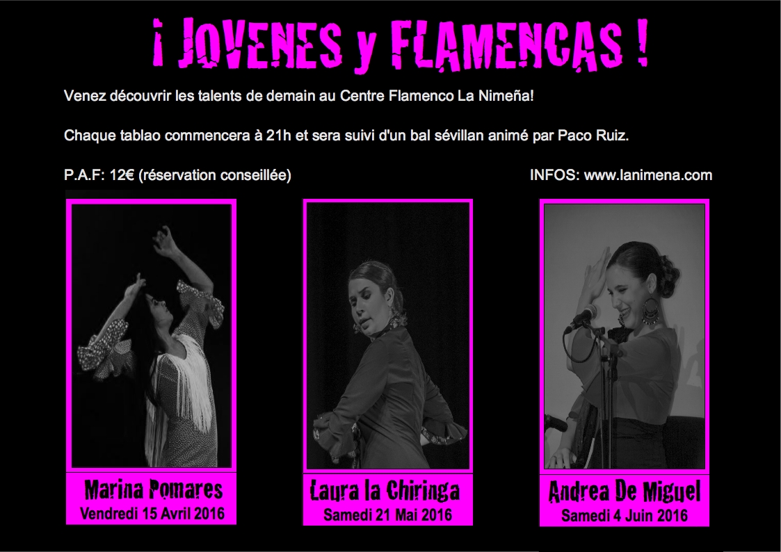 Jovenes flamencas 