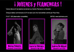 Jovenes flamencas 