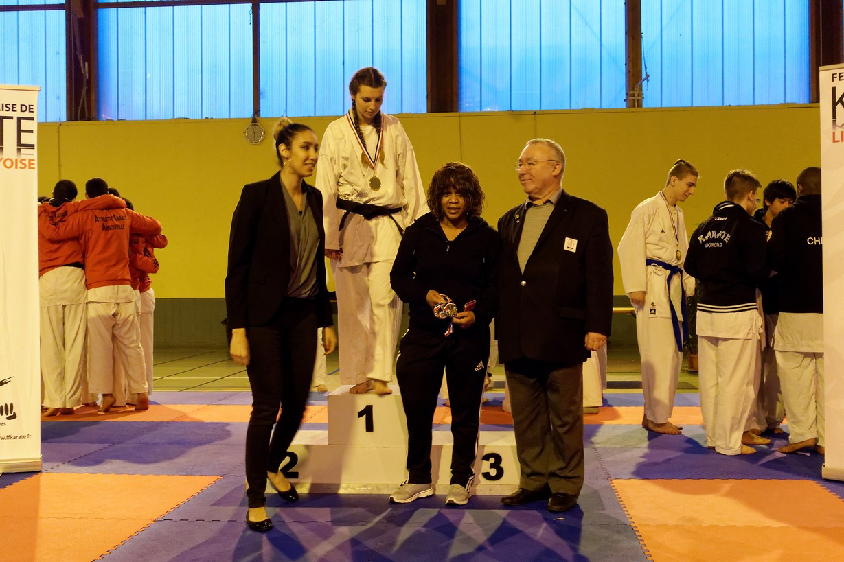 département combats 2016 aurore séniors -61kg