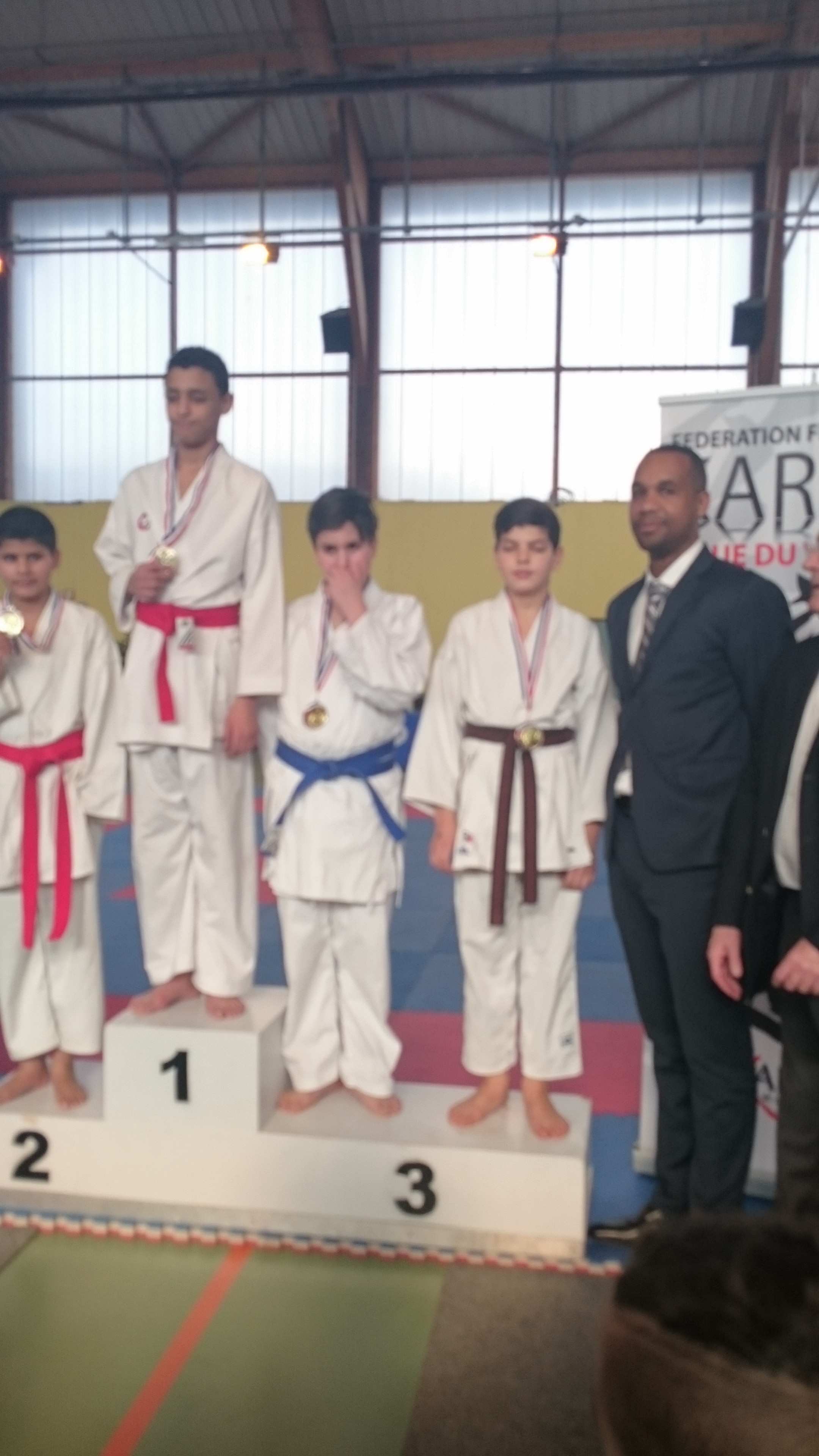 waël- 3ème département combat 2016