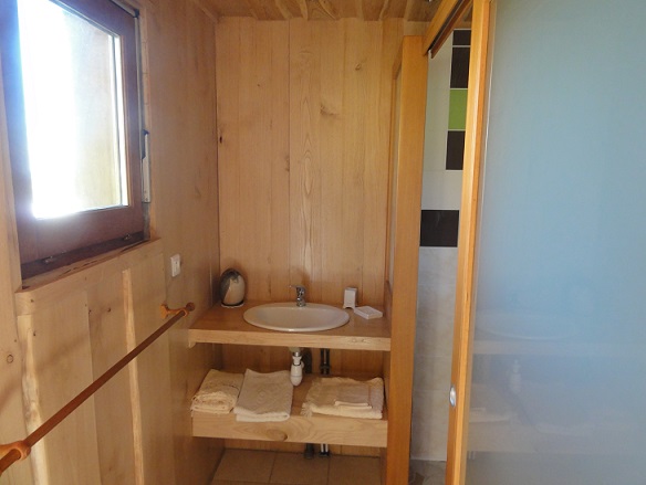 Peuplier salle de bains