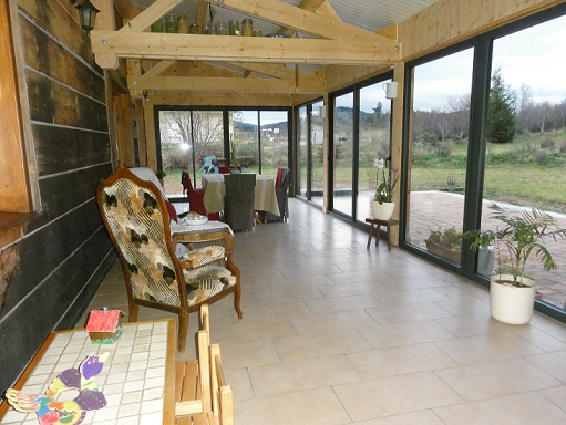 Veranda interieur