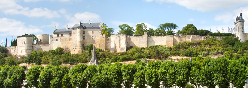 Forteresse de chinon