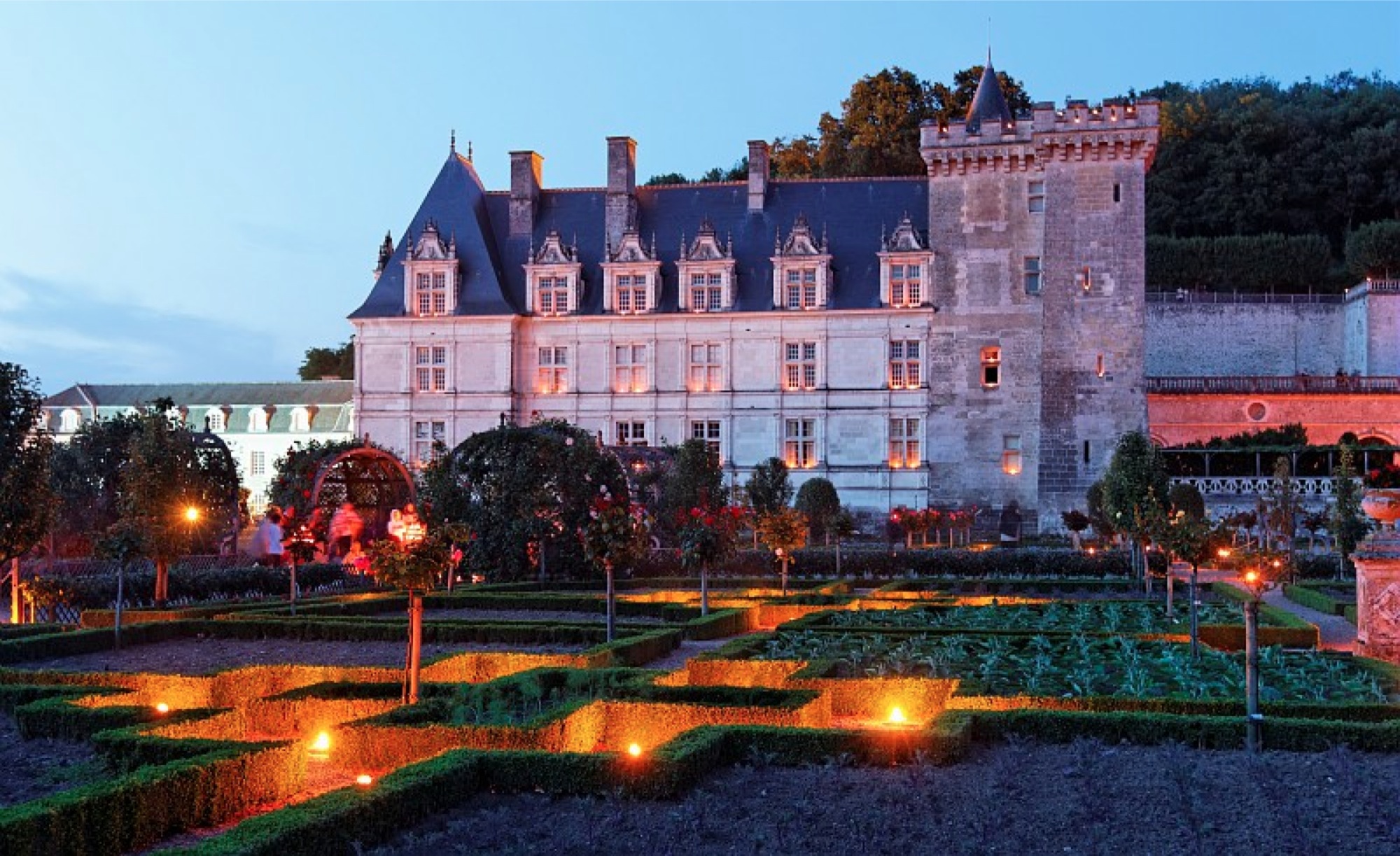 Chateau de villandry 