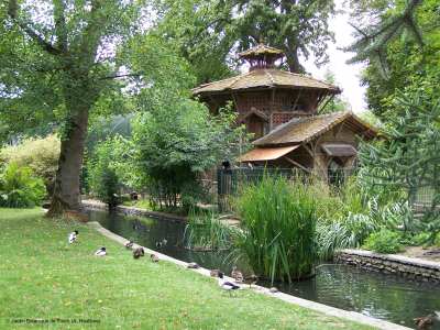 Jardin botanique de tours