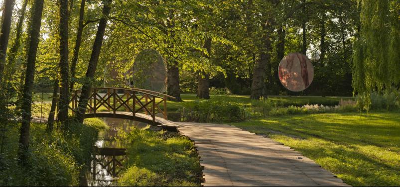 Jardin du clos luce
