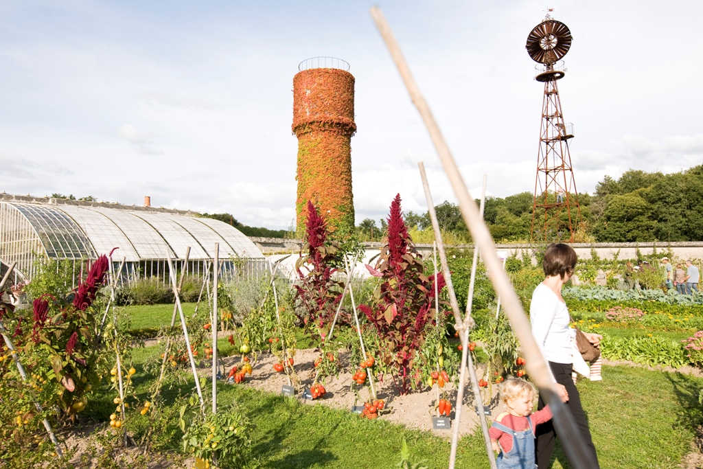 Jardins de la bourdaisiere montlouis sur loire
