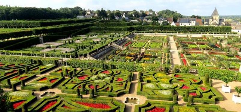 Villandry jardin