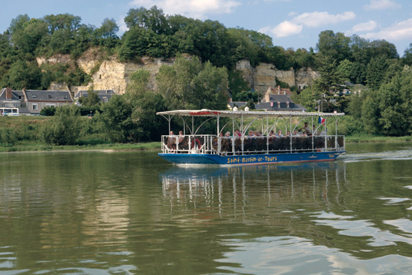 Bateau decouverte le saint martin de tours 