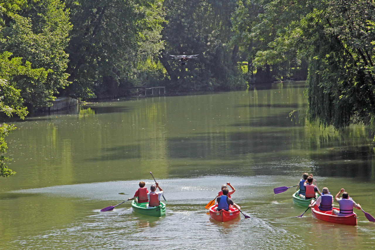 Canoe kayak touraine val de lindre
