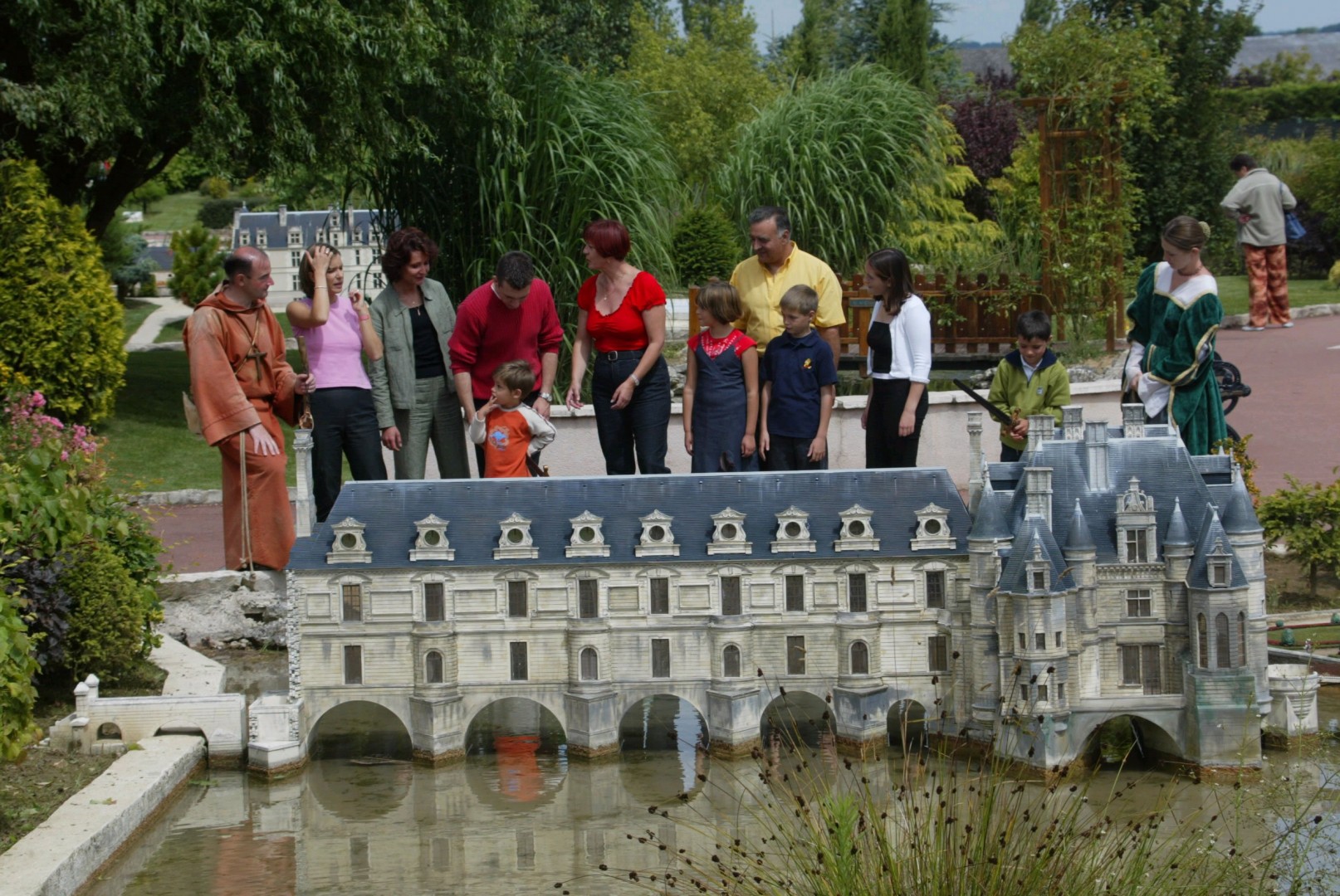 Mini chateau