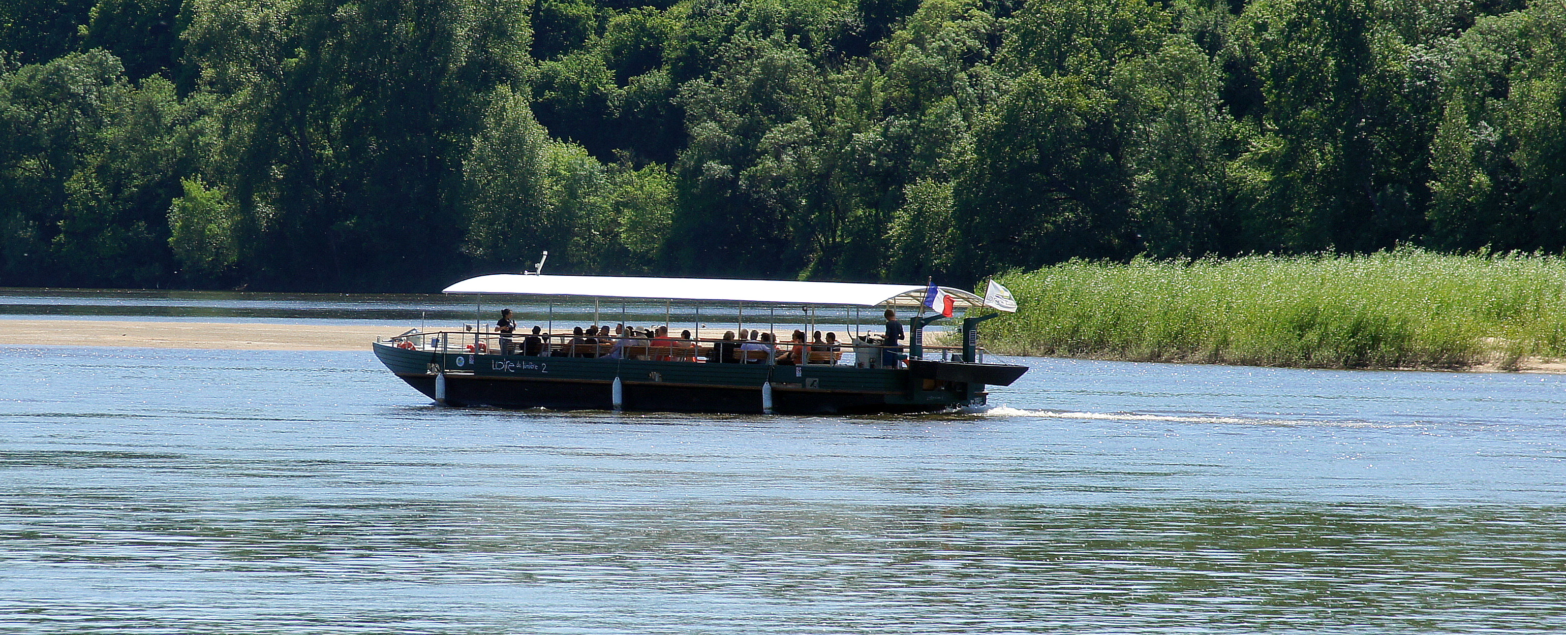 Balade en bateau i