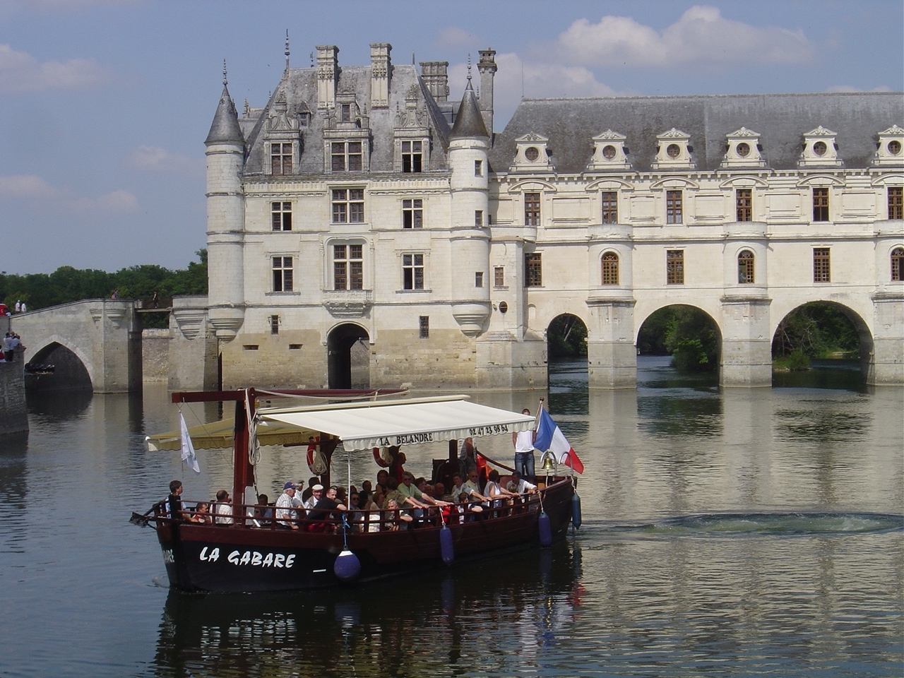 Balade en bateau ok