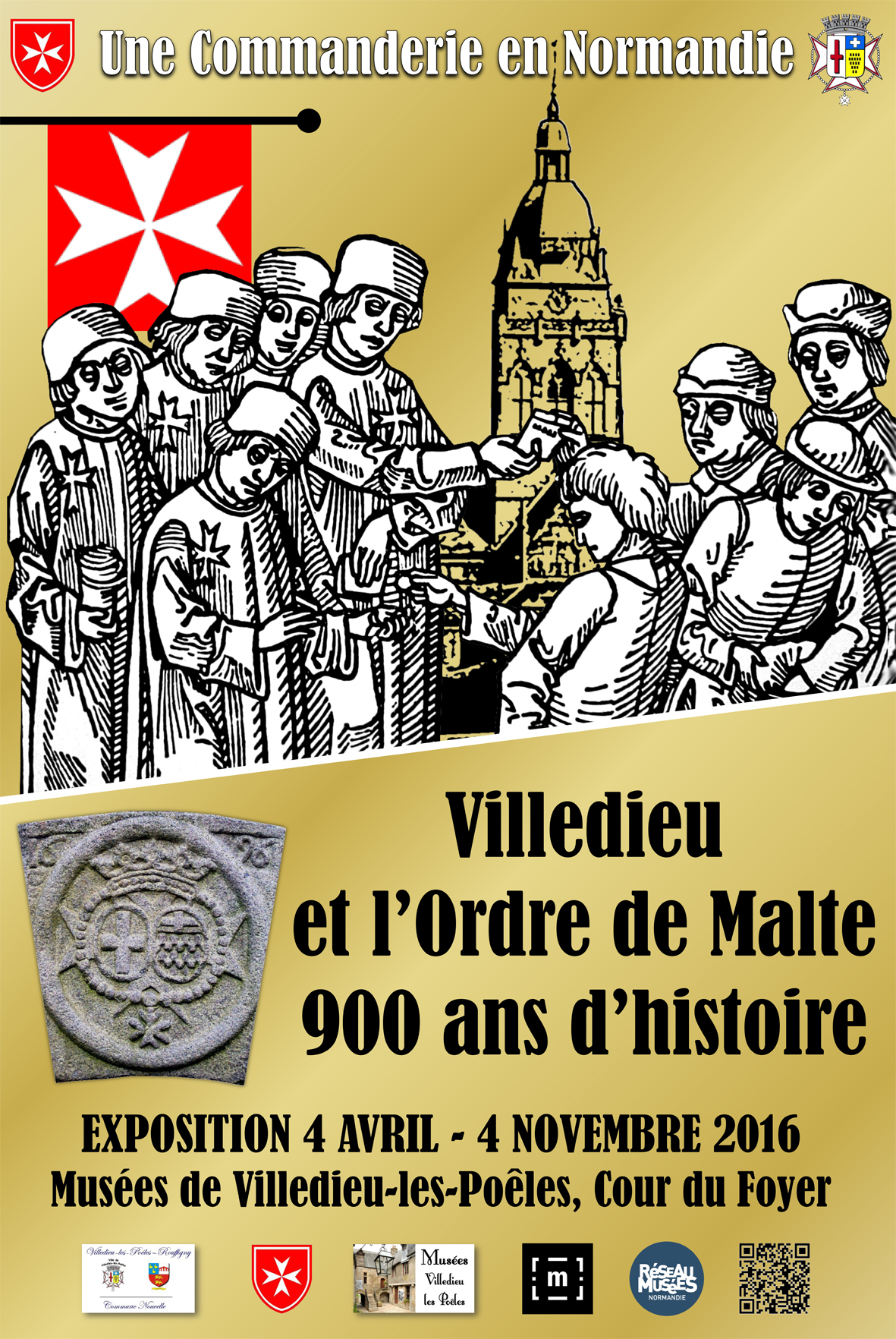 Affiche expo VLP Ordre de Malte internet