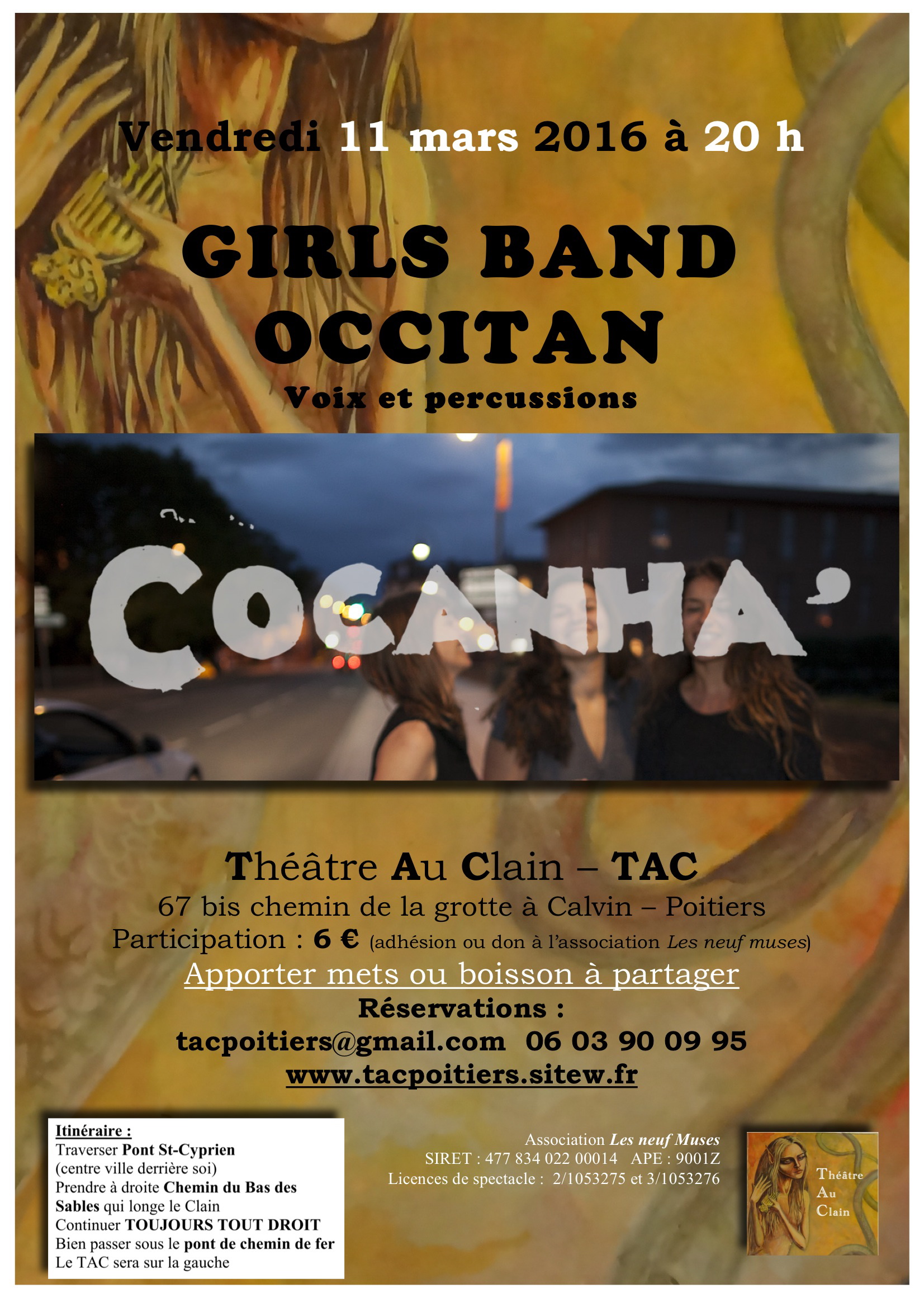 Cocanha afiche tac