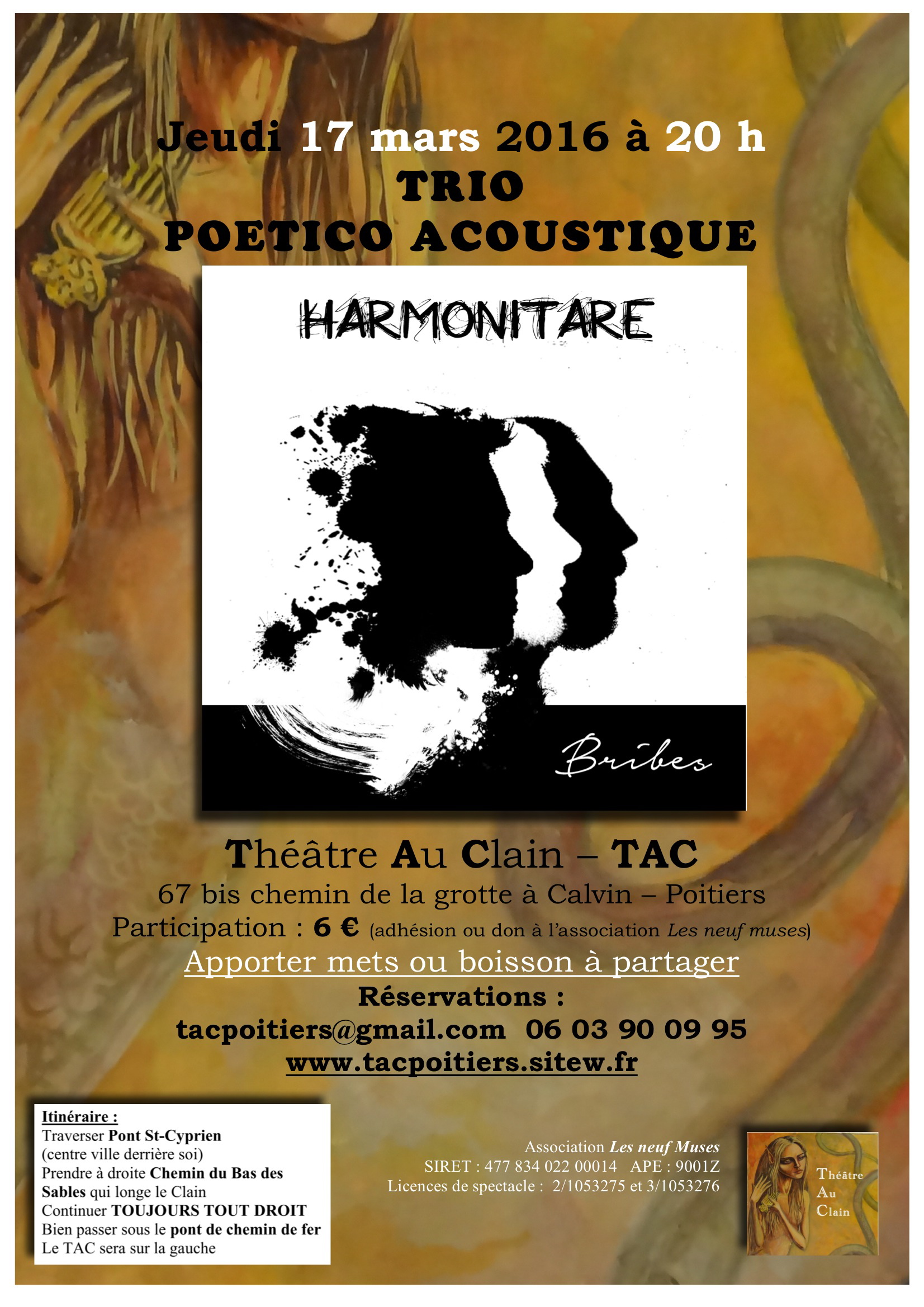 Harmonitar affiche tac