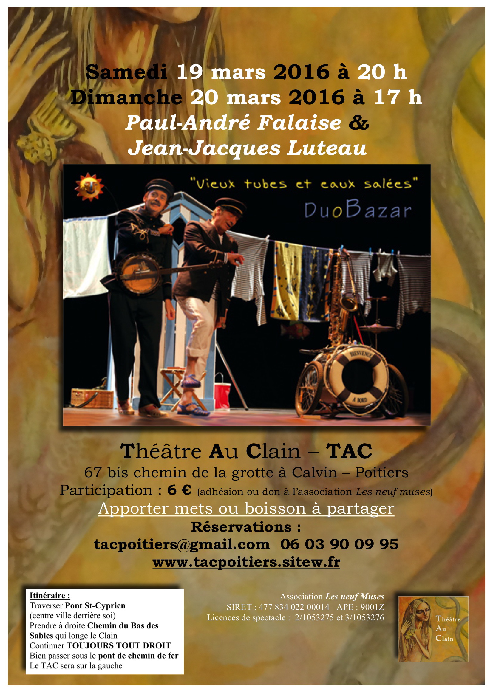 Duo bazar affiche tac
