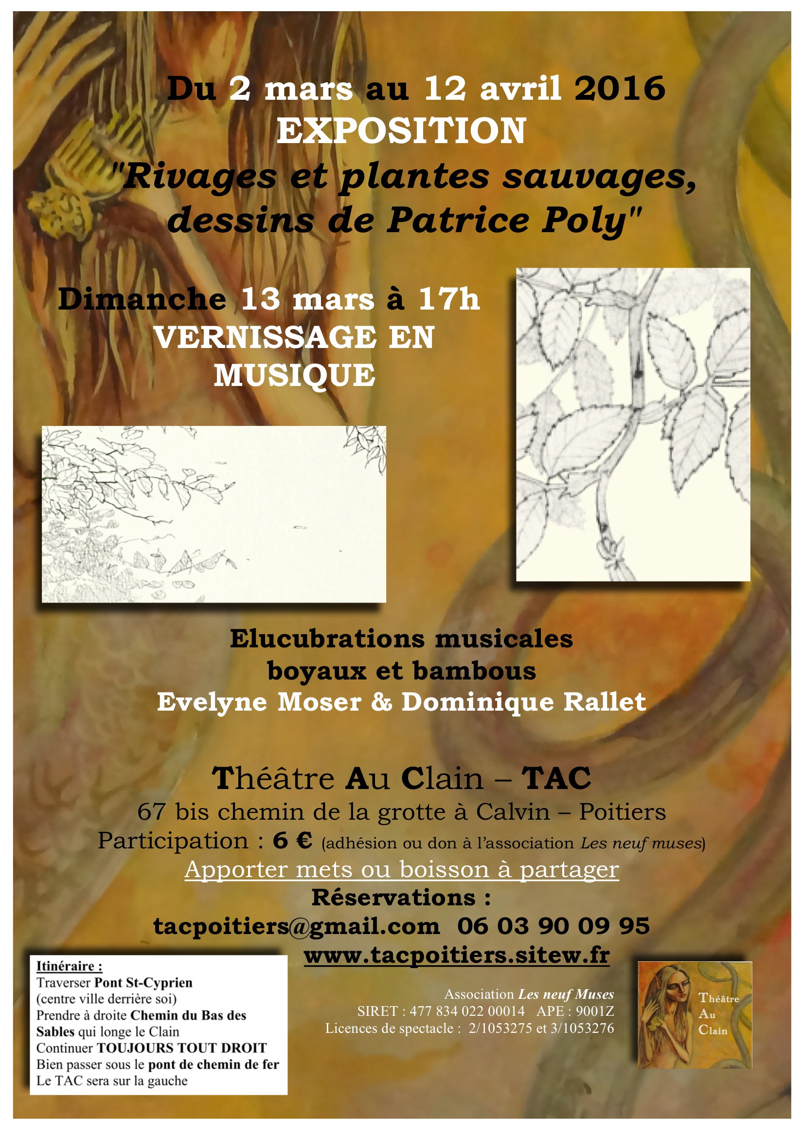 Expo poly affiche tac 