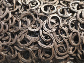 Depositphotos 12405372 Welded horseshoes