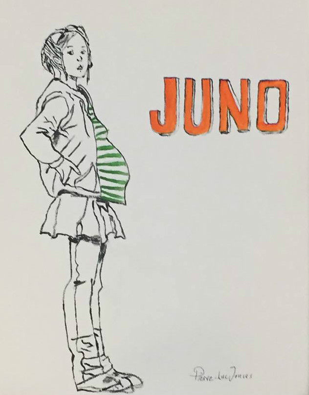Juno, 8"x10", à vendre