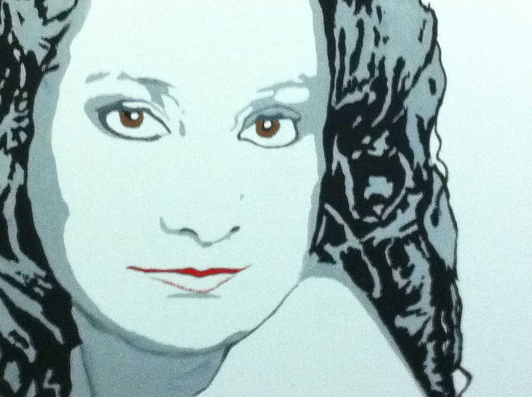 Nathacha M. 16"x20". Collection privée