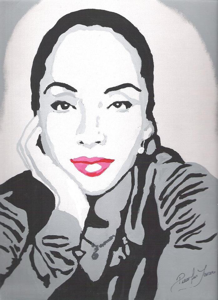 Sam Adue, 9"x12", vendue USA