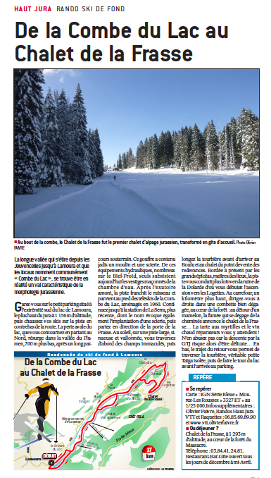 Ski de fond frasse